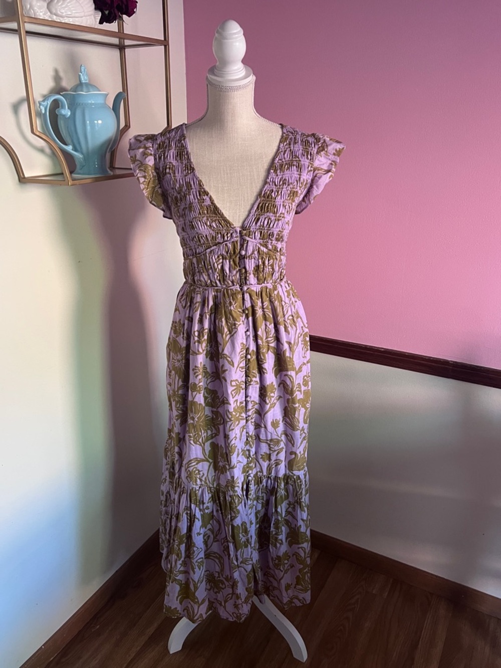 The Peregrine Midi Dress